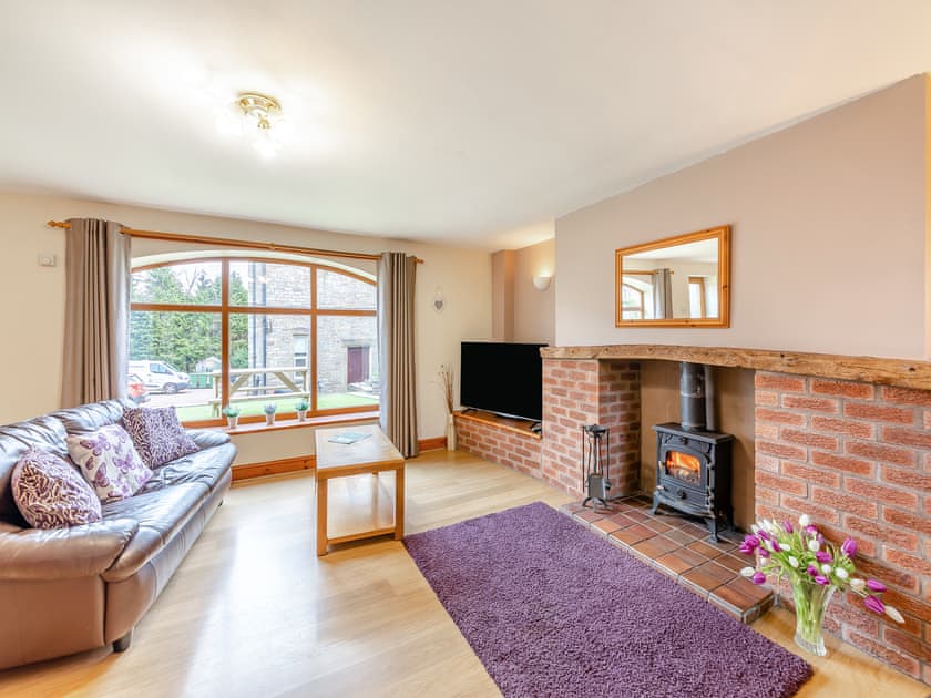 Open plan living space | The Cottage - Harbut Law Holiday Cottages, Alston