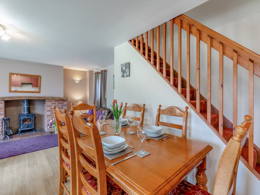 Open plan living space | The Cottage - Harbut Law Holiday Cottages, Alston