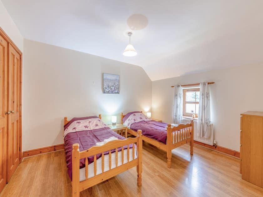 Twin bedroom | The Cottage - Harbut Law Holiday Cottages, Alston