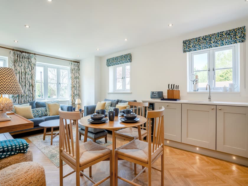 Open plan living space | Spire View, Ruswarp