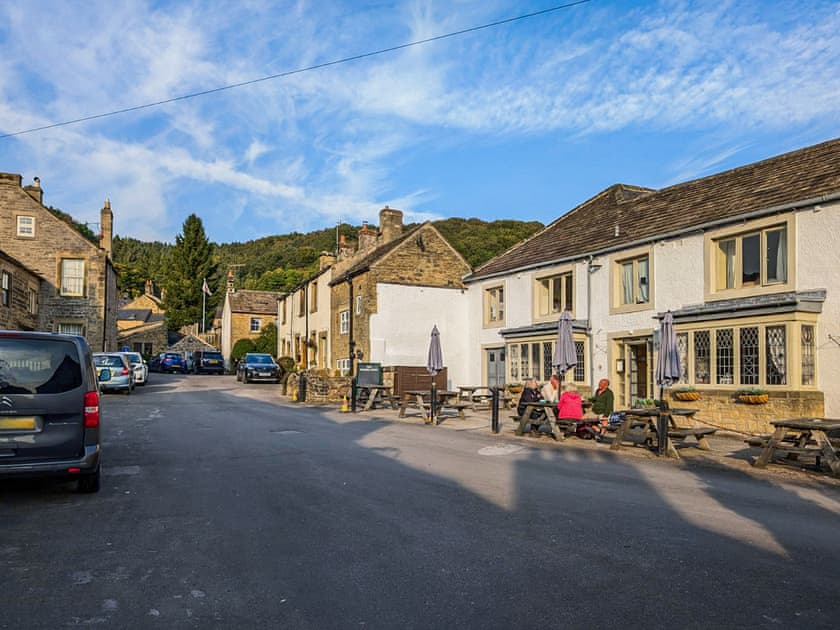 Surrounding area | Curiosity Cottage, Eyam