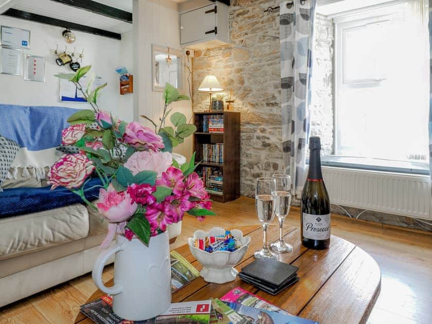 Living area | Y Bwthyn, Talgarreg, near New Quay