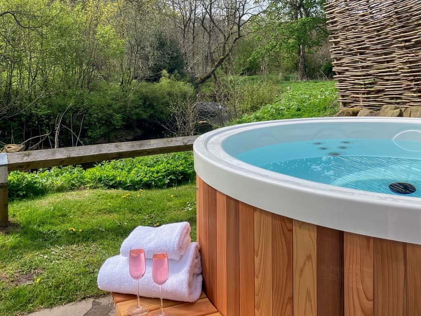 Hot tub | Mill House, Hawnby, near Helmsley