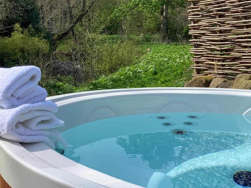 Hot tub | Mill House, Hawnby, near Helmsley