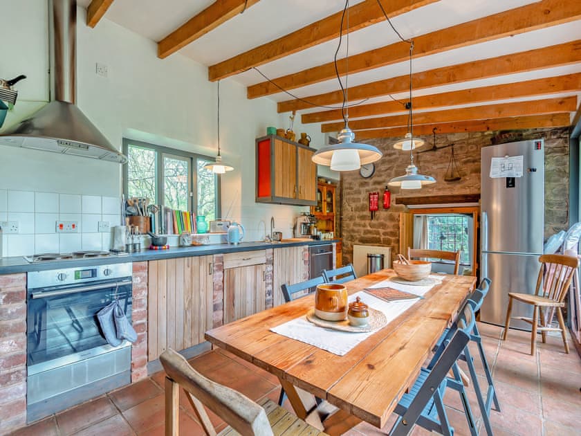 Kitchen/diner | Upper House, Hereford