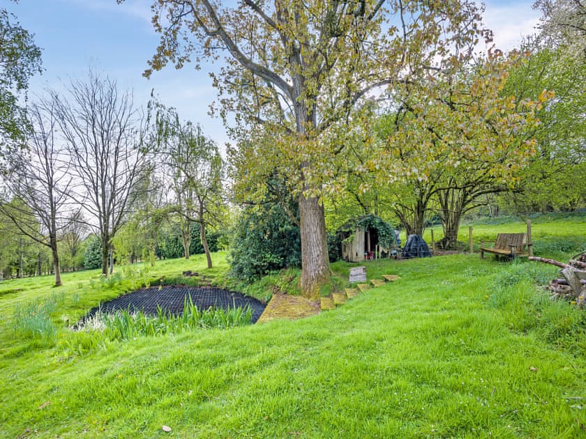Garden and grounds | Upper House, Hereford