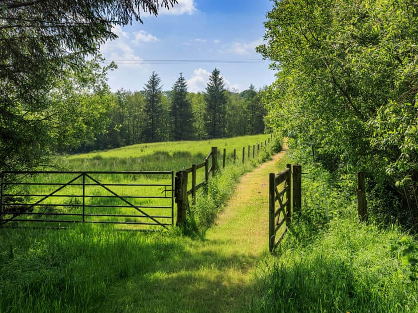 Surrounding area | Neuaddlas Country House, Tregaron, near Aberystwyth