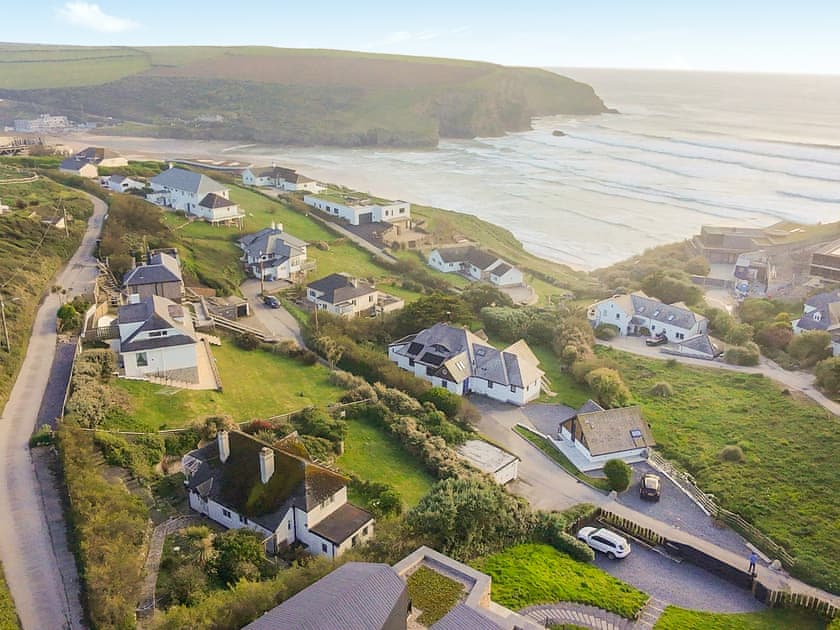 Setting | Blue Seas, Mawgan Porth