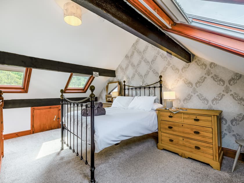 Double bedroom | Stybarrow View Cottage, Glenridding, near Ullswater