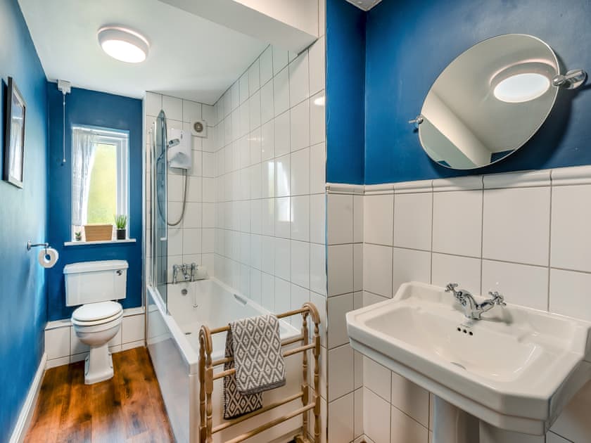 Bathroom | Stybarrow View Cottage, Glenridding, near Ullswater