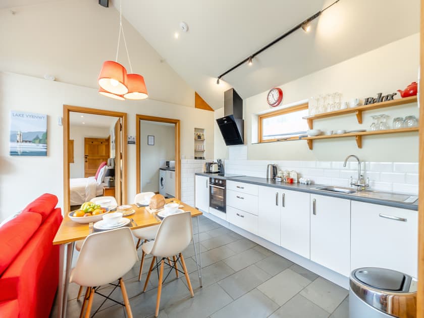 Kitchen/diner | Wern Ddu Cottage, Penybontfawr, near Oswestry