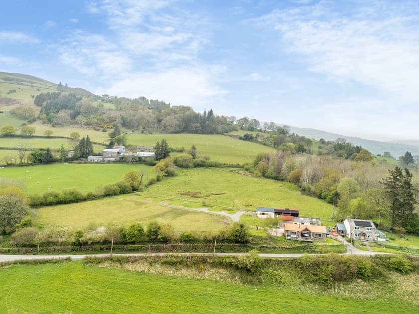 Exterior | Wern Ddu Cottage, Penybontfawr, near Oswestry
