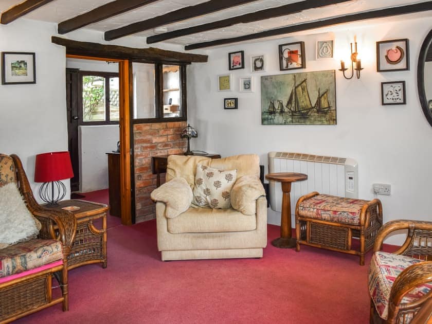 Living area | Rivers View, Braunton