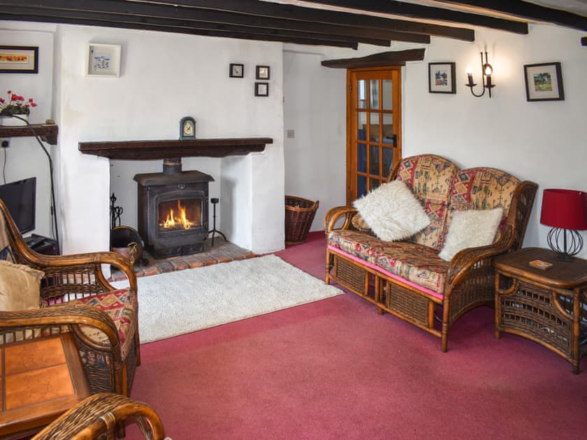 Living area | Rivers View, Braunton