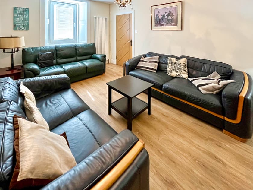 Living area | Struan House, Blairgowrie