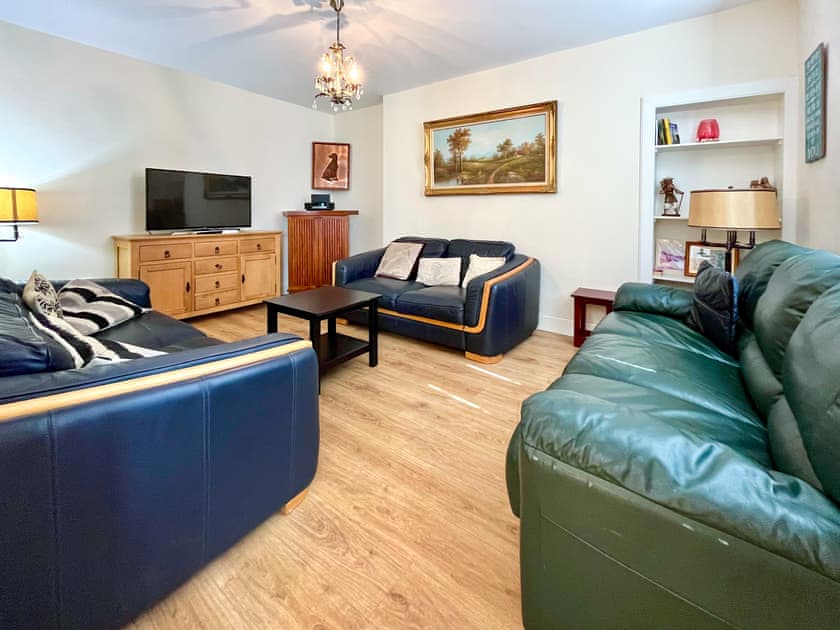 Living area | Struan House, Blairgowrie