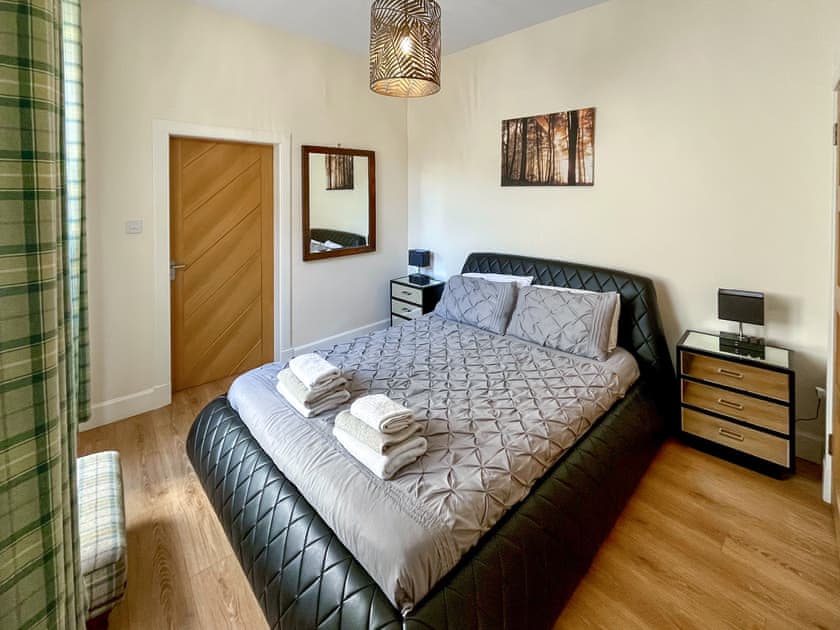 Double bedroom | Struan House, Blairgowrie