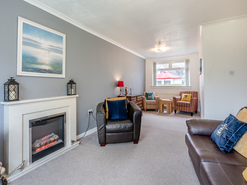 Living room | The Mulberry, Lamlash
