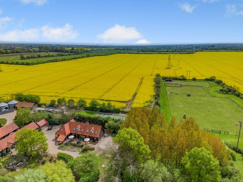 Surrounding area | Cedar - Chestnut Tree Barns, Ilketshall St Margaret near Bungay