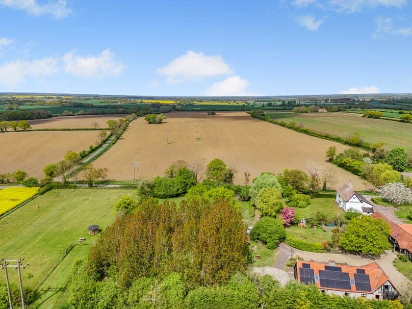 Surrounding area | Cedar - Chestnut Tree Barns, Ilketshall St Margaret near Bungay