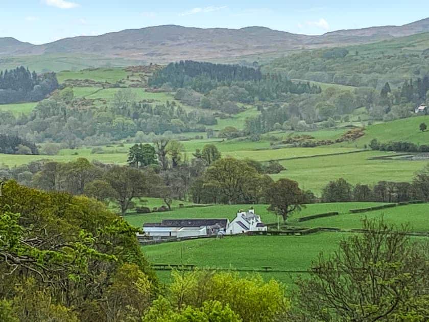 Nestled into the countryside | Blackloch, Gatehouse of Fleet