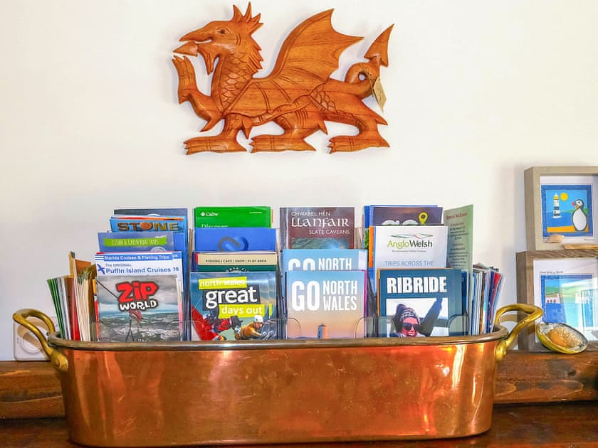 Information attraction leaflets  | Rallt Cottage, Capel Coch