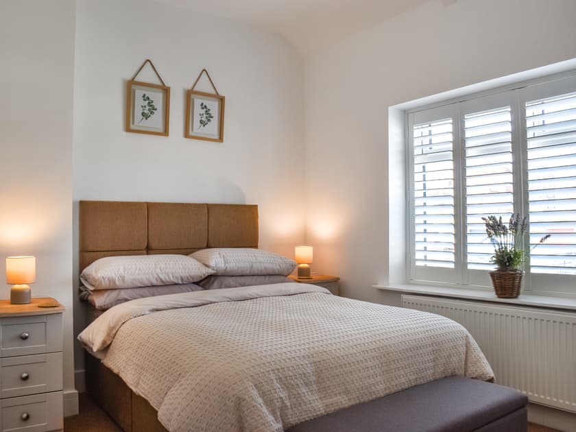 Double bedroom | Long John Cottage, Redcar, near Saltburn-by-the-sea