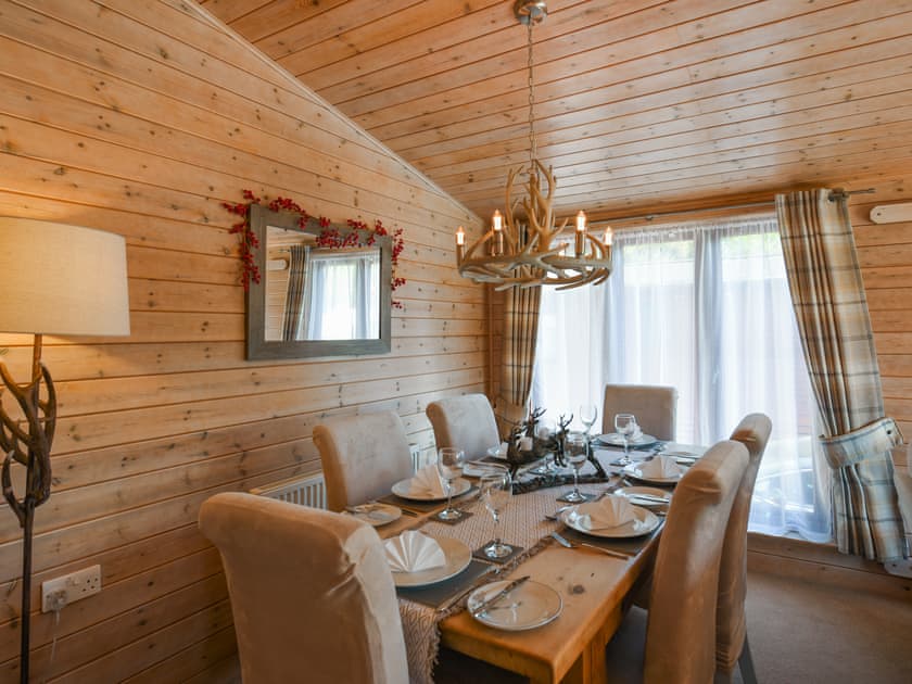 Dining Area | Waterfall Lodge, Astbury, near Bridgnorth