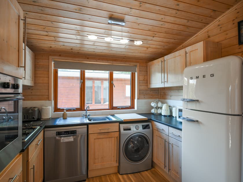 Kitchen | Waterfall Lodge, Astbury, near Bridgnorth