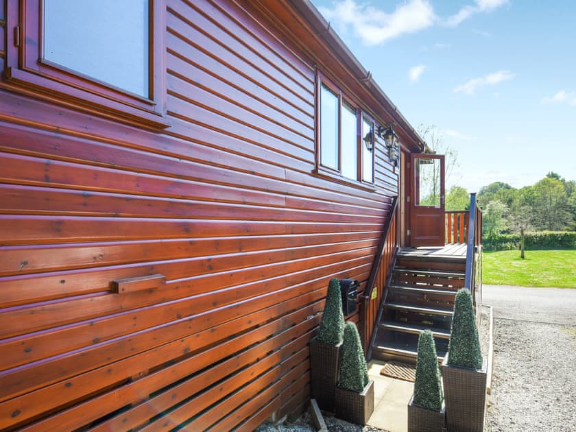 Exterior | Waterfall Lodge, Astbury, near Bridgnorth