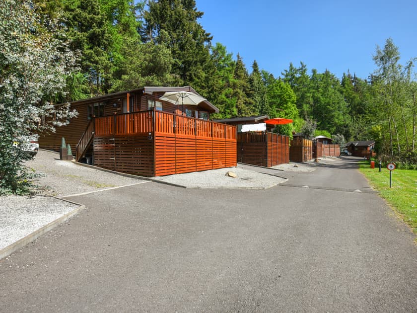 Exterior | Waterfall Lodge, Astbury, near Bridgnorth
