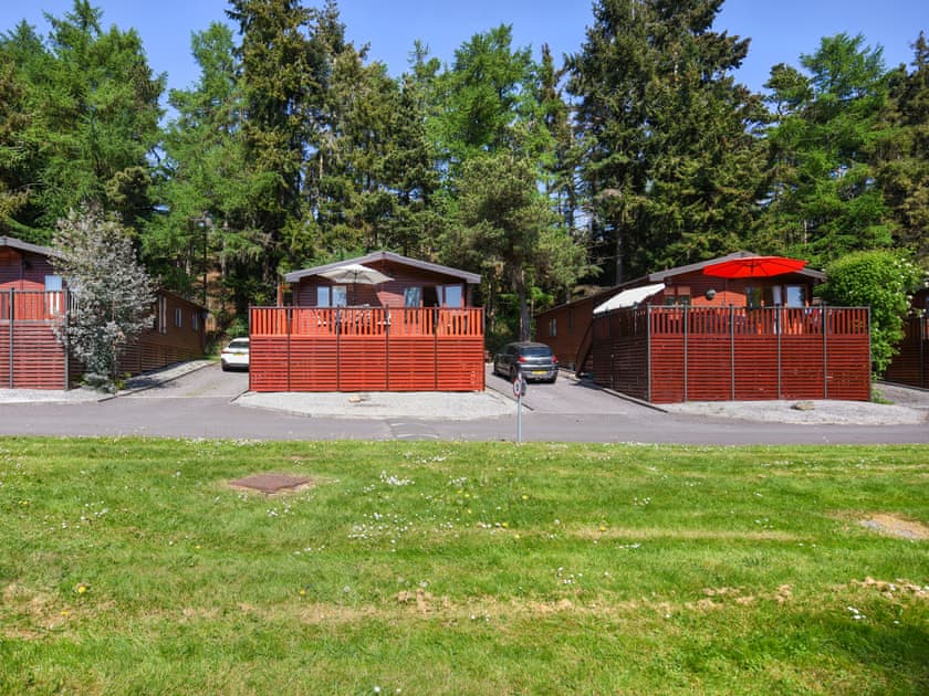 Exterior | Waterfall Lodge, Astbury, near Bridgnorth