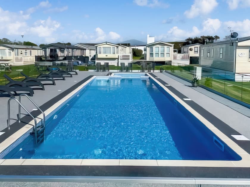 Swimming pool | White Towers, Llandwrog, near Caernarfon