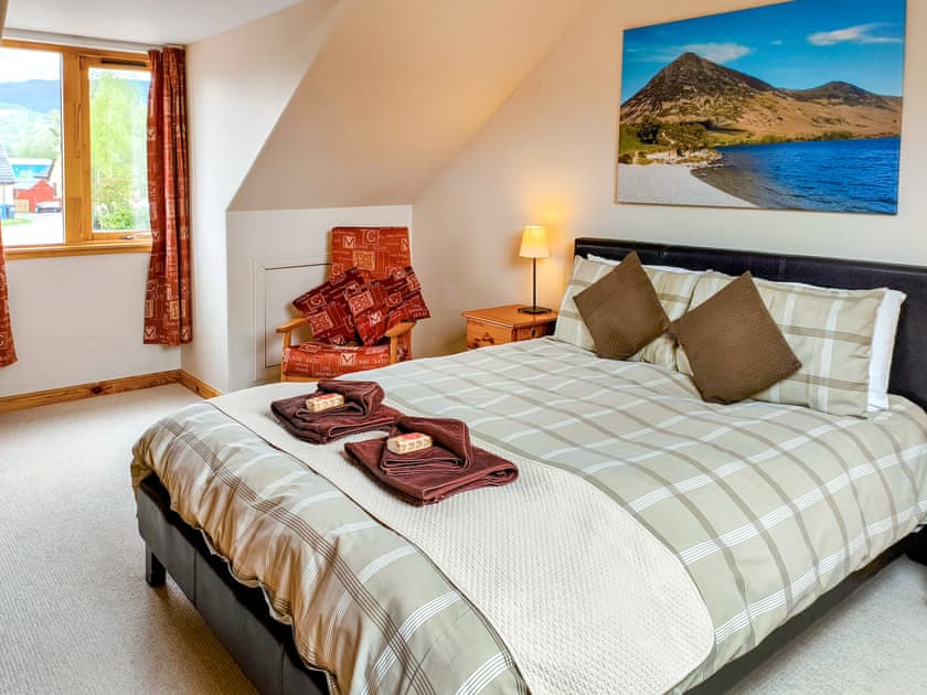 Double bedroom | Rowlands, Aviemore