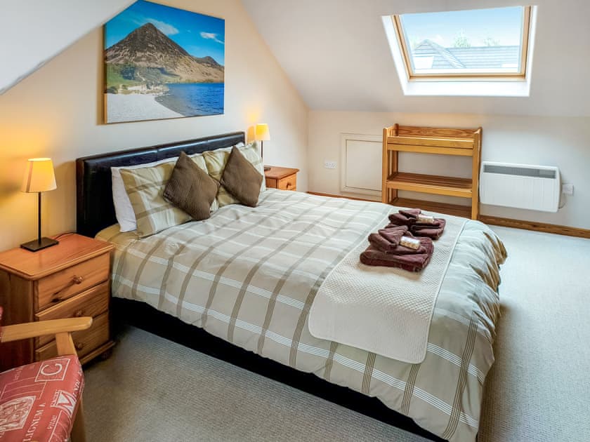 Double bedroom | Rowlands, Aviemore