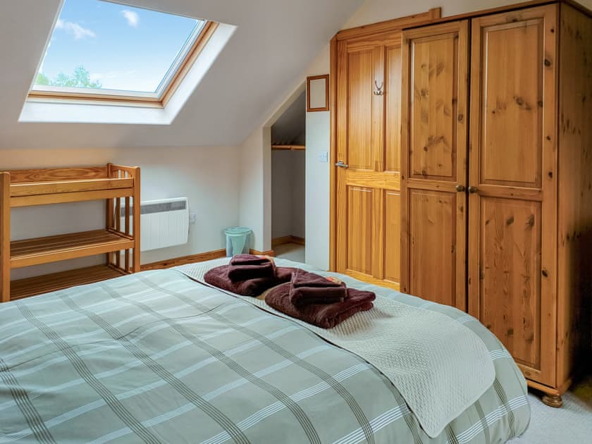 Double bedroom | Rowlands, Aviemore