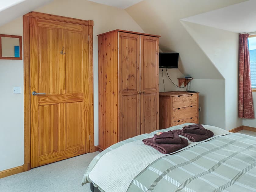 Double bedroom | Rowlands, Aviemore