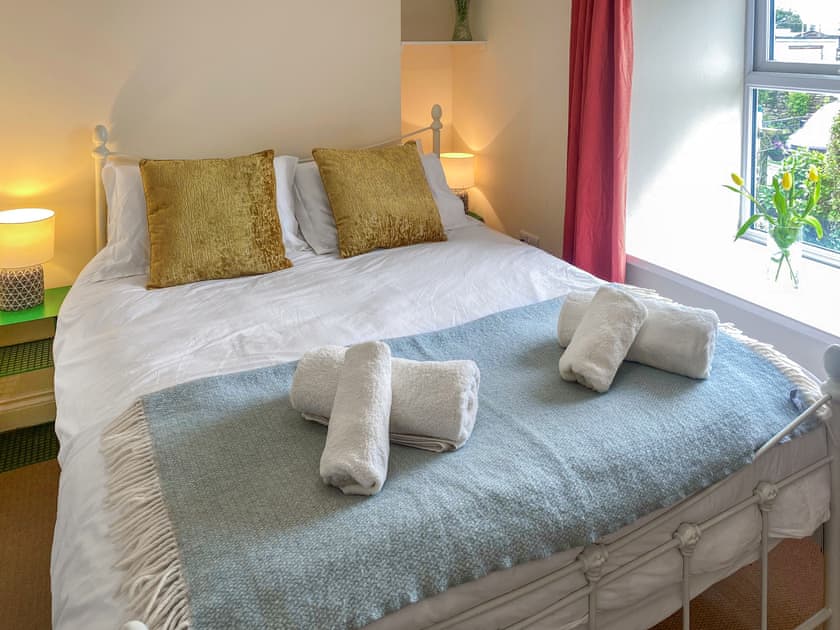 Double bedroom | Grace Cottage, St Just