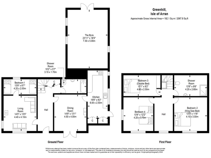 Floor plan | Greenhill, Blackwaterfoot