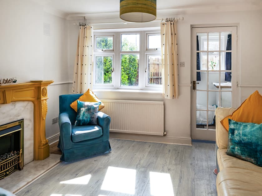 Living area | Painter’s Cottage, Hemsby
