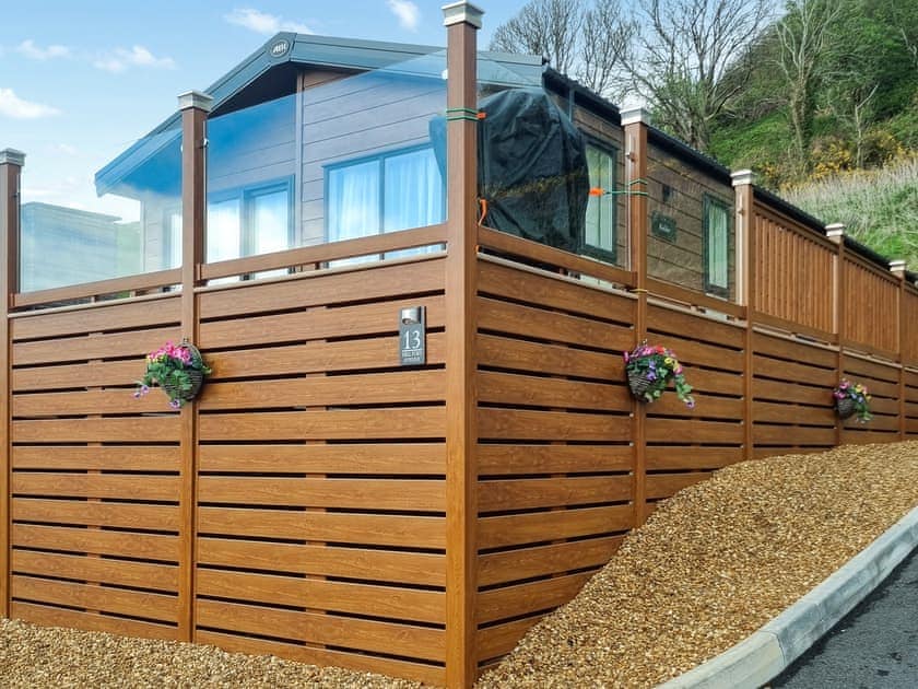 Exterior | Hillfort Lodge, Llanrhystud