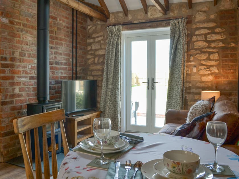 Living area | Metlands Farm Holidays- The Dairy - Metlands Farm Holidays, Bempton, near Bridlington