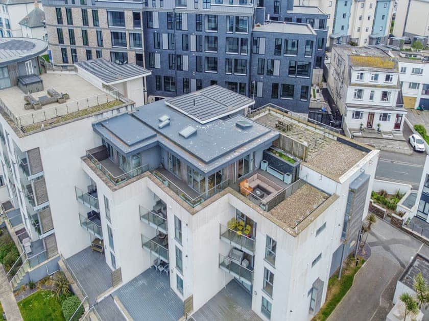 Exterior | Penthouse 14 Oceangate, Newquay