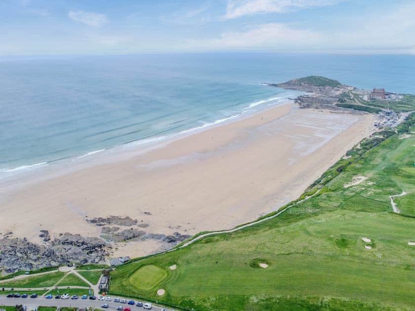 Surrounding area | Penthouse 14 Oceangate, Newquay