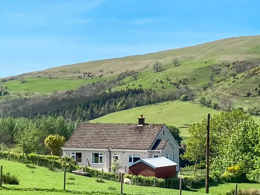 Setting | LilyBank Cottage, Pinmore, near Girvan