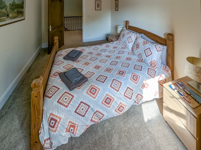 Double bedroom | Bron-Yr-Aur - Penrhiw Pistyll Cottages, New Quay