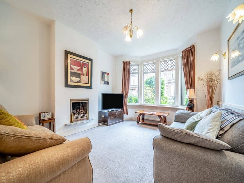 Living room | Charles House, Largs