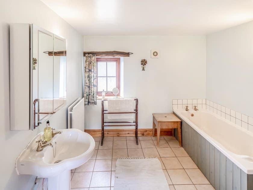 Bathroom | Mill Moor Cottage - Barton Hall Farm, Pooley Bridge