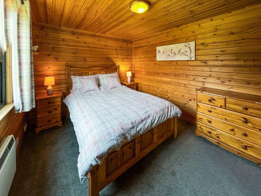 Double bedroom | Wildcat Lodge, Glentruim, near Newtonmore