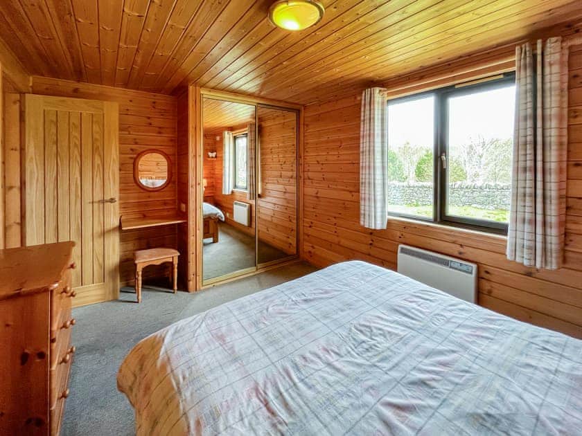 Double bedroom | Wildcat Lodge, Glentruim, near Newtonmore